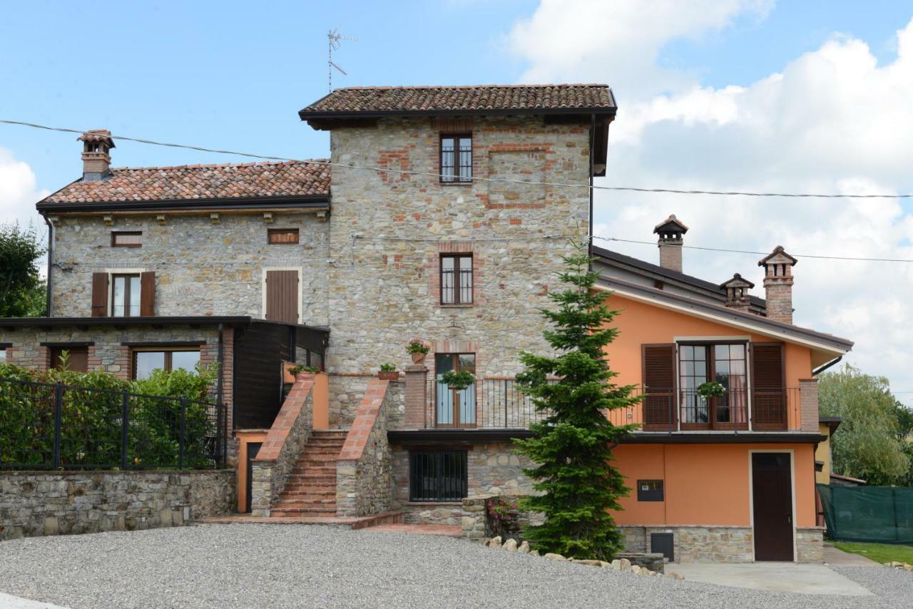 Отель Torretta Di Bassano Ривергаро Экстерьер фото